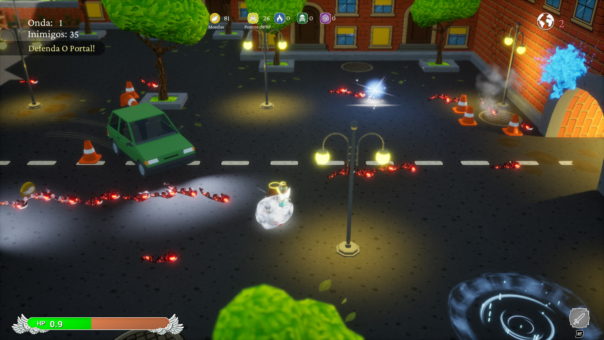 Celestial Crusader Screenshot 11