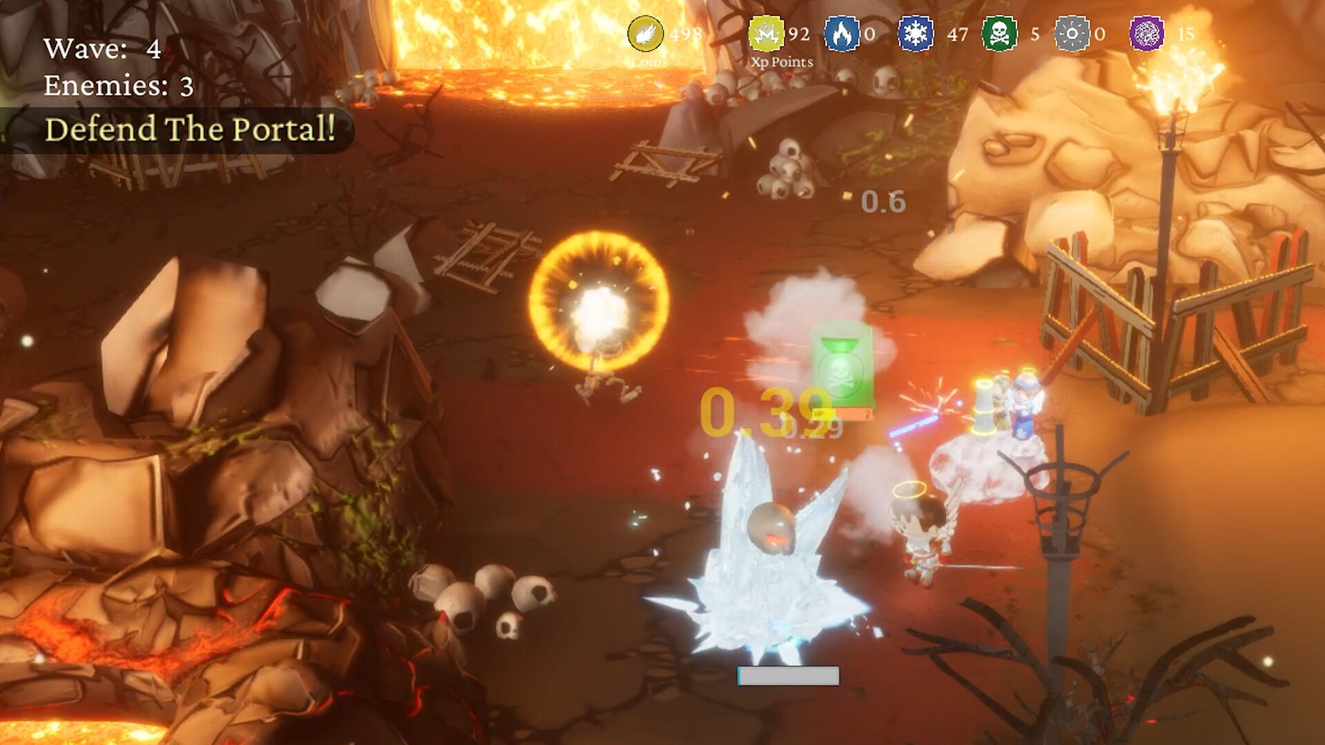 Celestial Crusader Screenshot 0