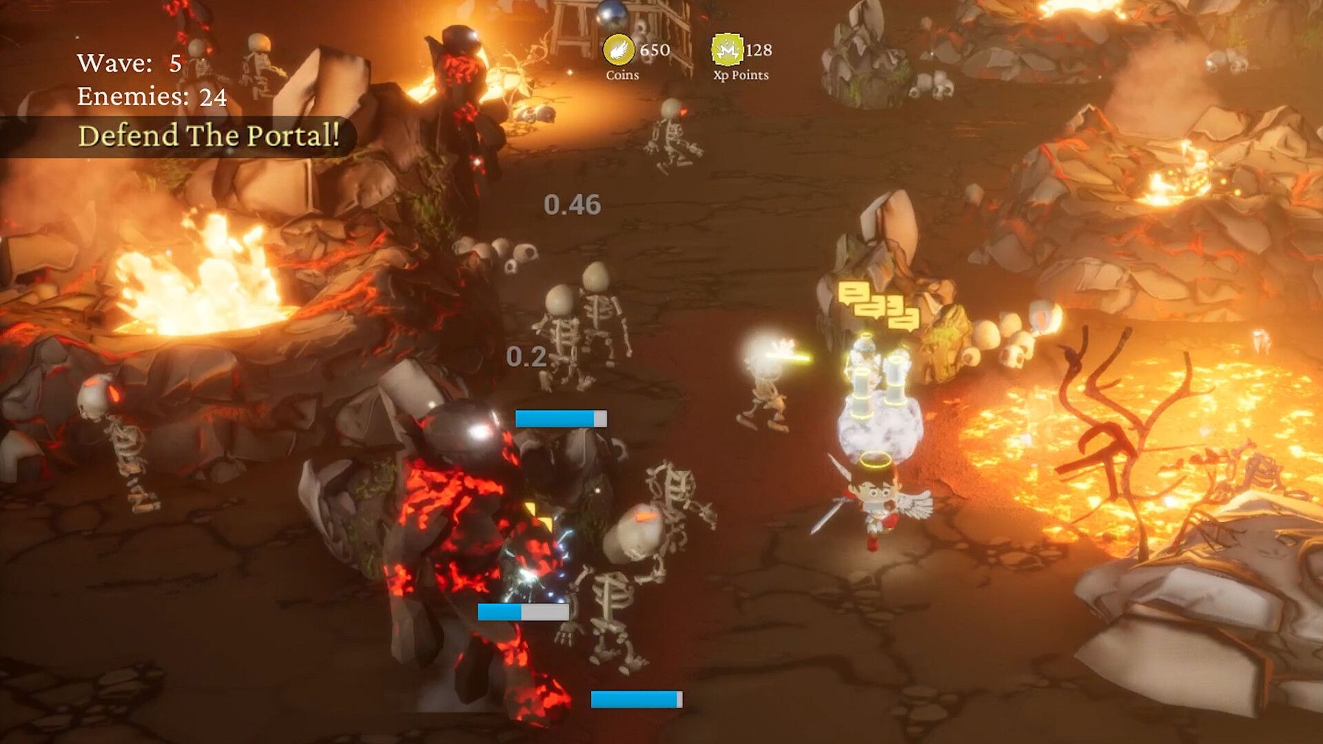 Celestial Crusader Screenshot 1