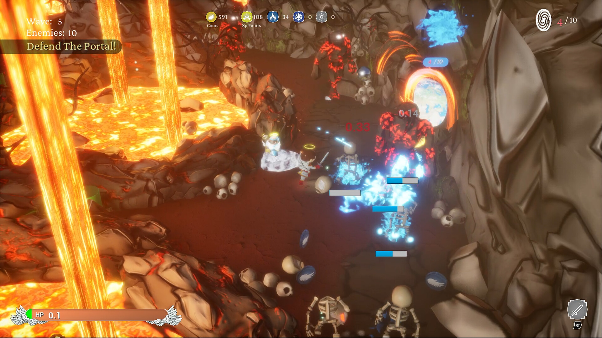 Celestial Crusader Screenshot 5