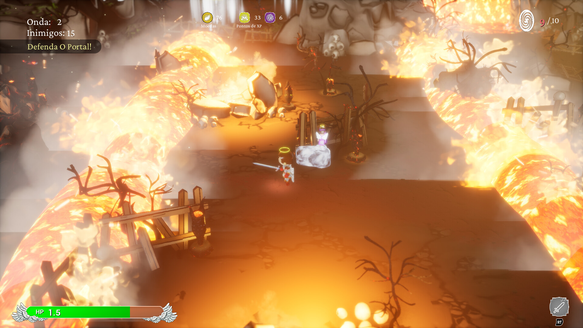 Celestial Crusader Screenshot 4