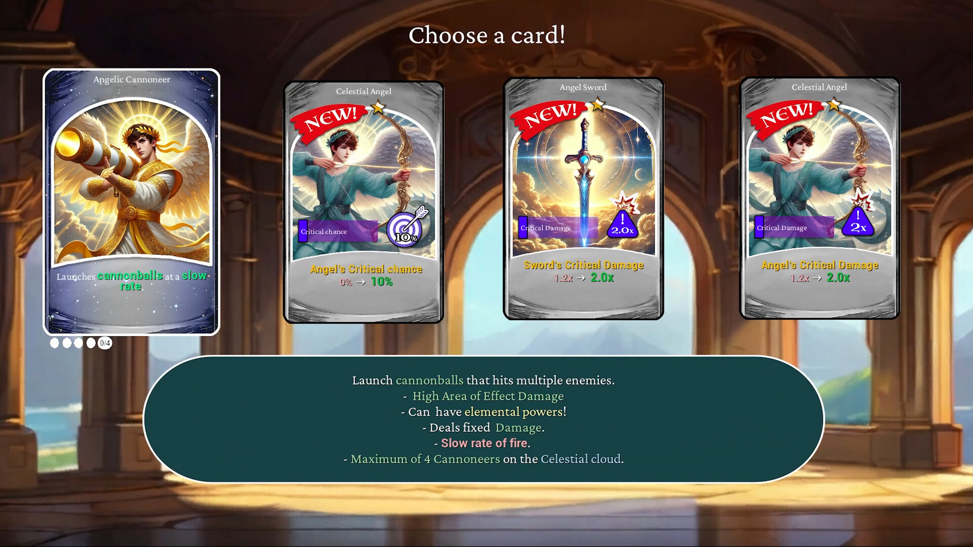 Celestial Crusader Screenshot 6