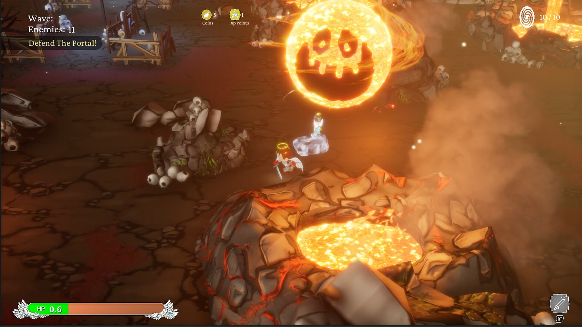 Celestial Crusader Screenshot 3