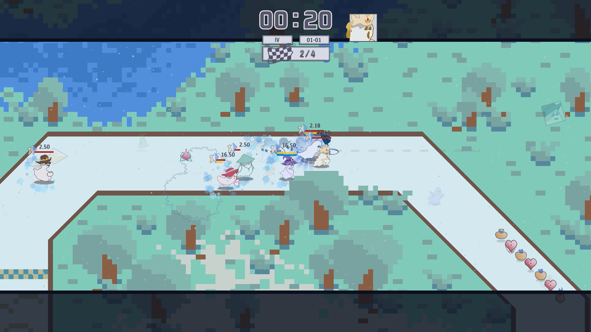 Ghosts With Hats Demo Screenshot 2