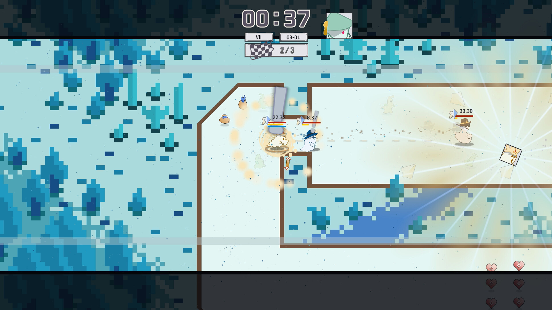 Ghosts With Hats Demo Screenshot 0