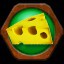 Cheesy icon
