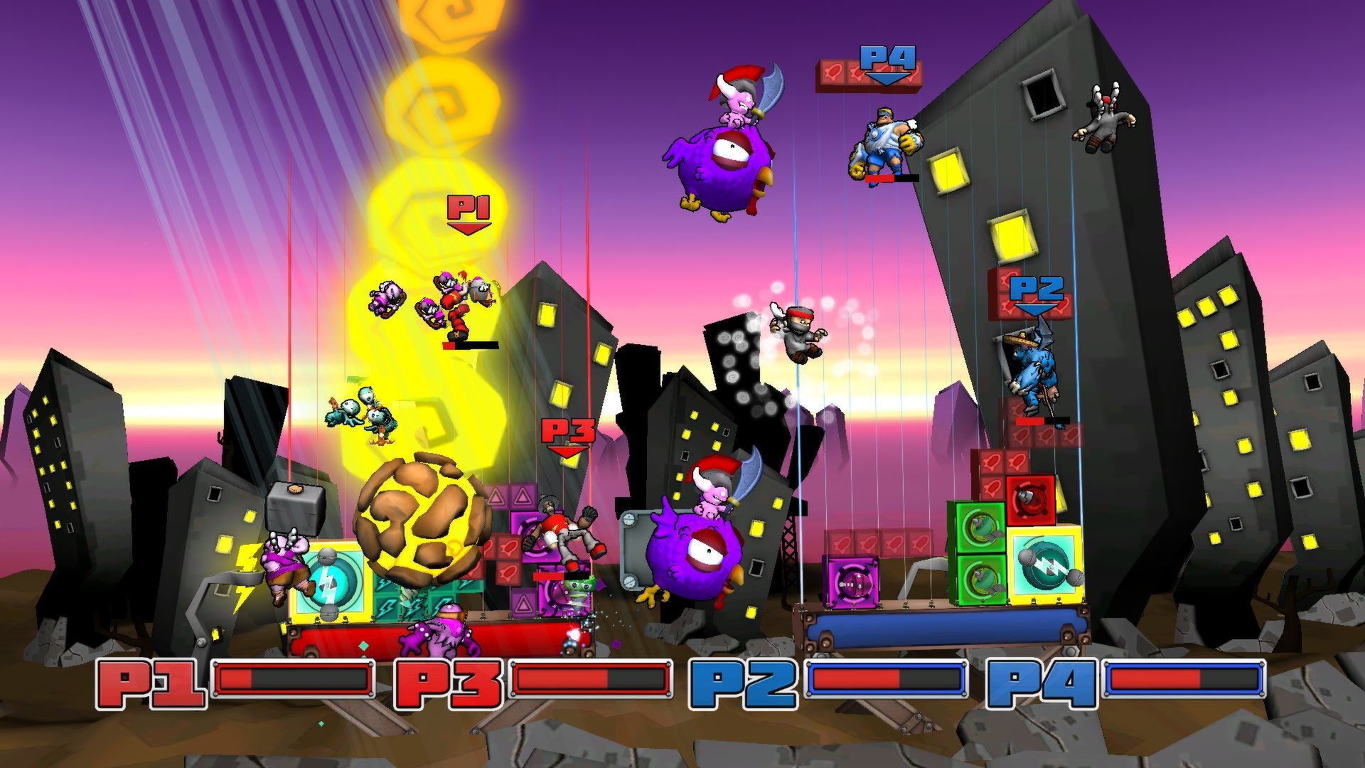 Slam Bolt Scrappers Screenshot 5