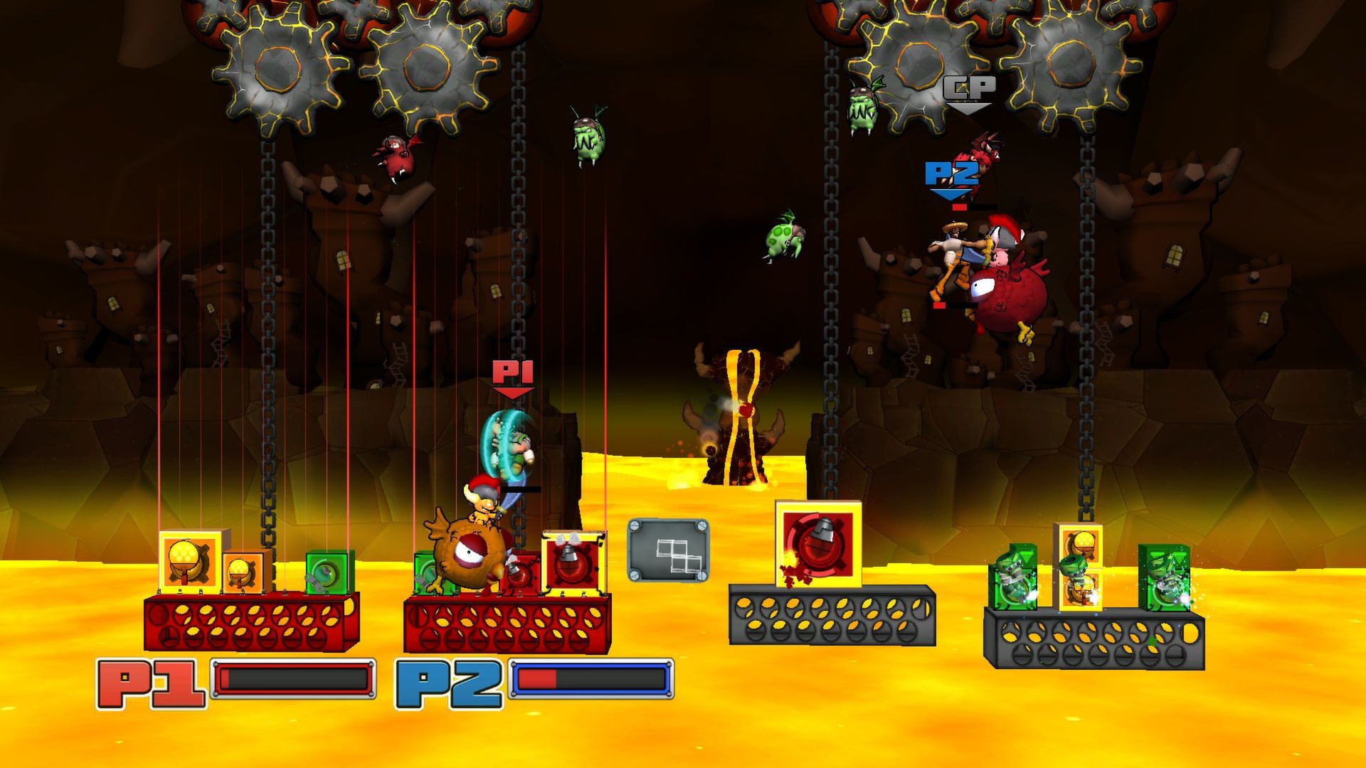 Slam Bolt Scrappers Screenshot 2