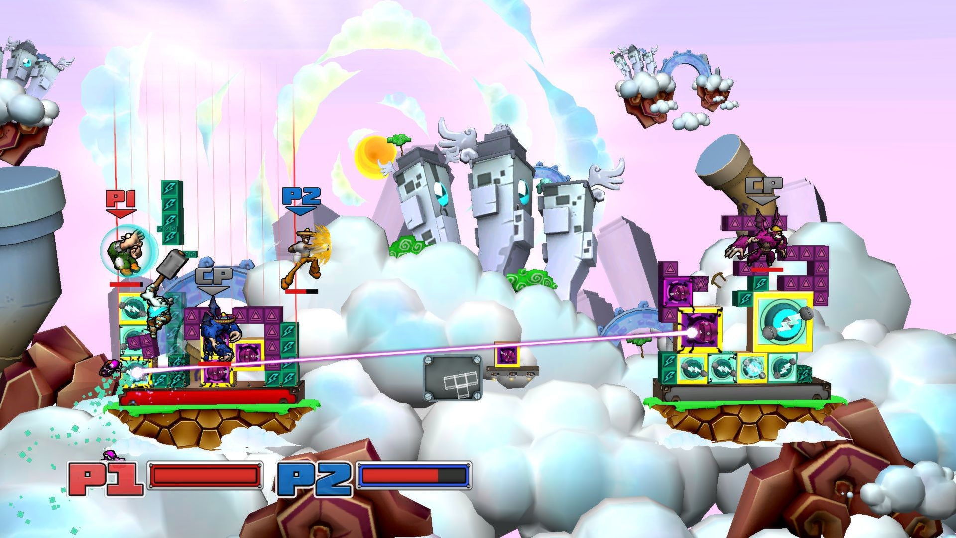 Slam Bolt Scrappers Screenshot 3