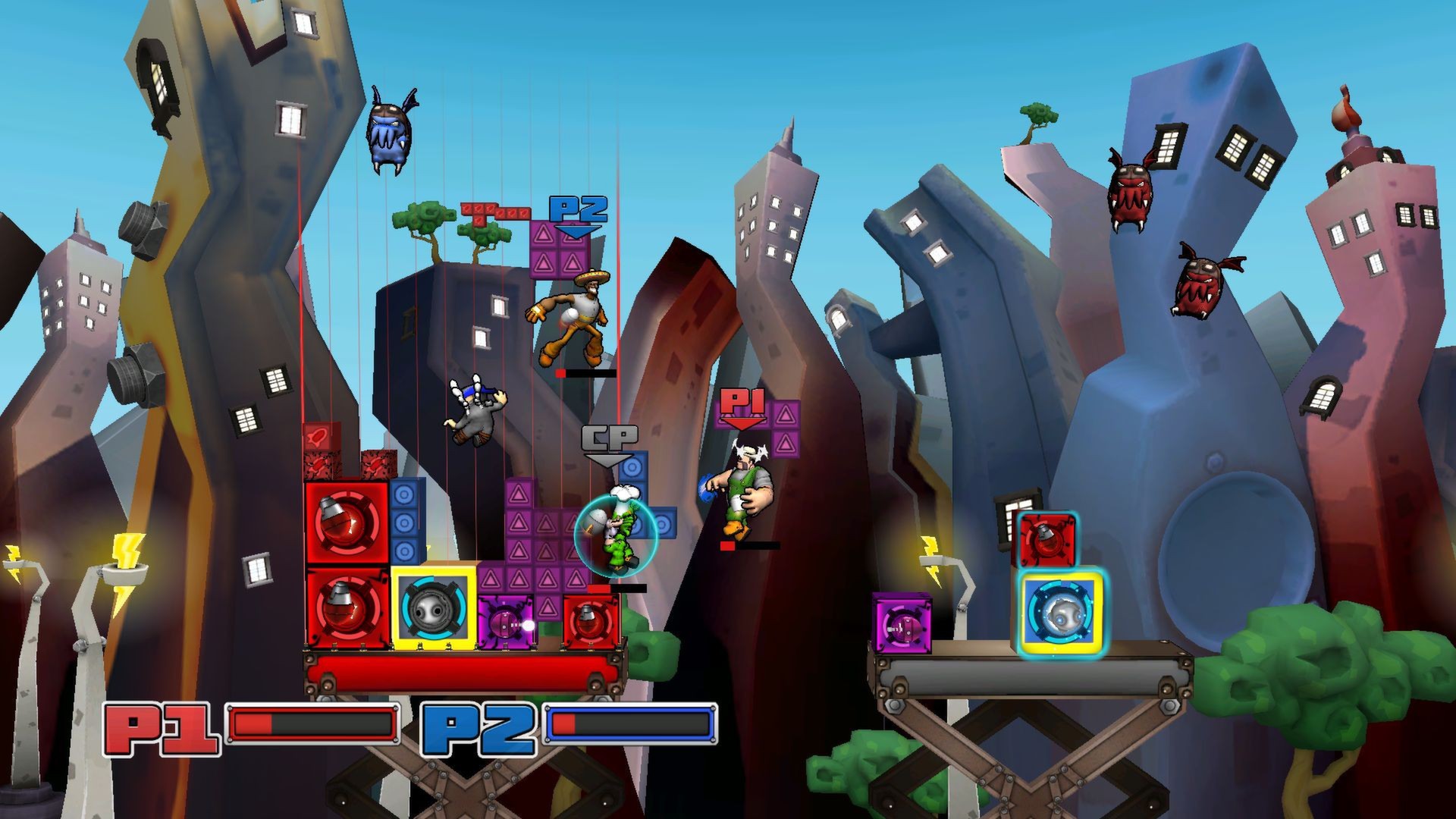 Slam Bolt Scrappers Screenshot 0