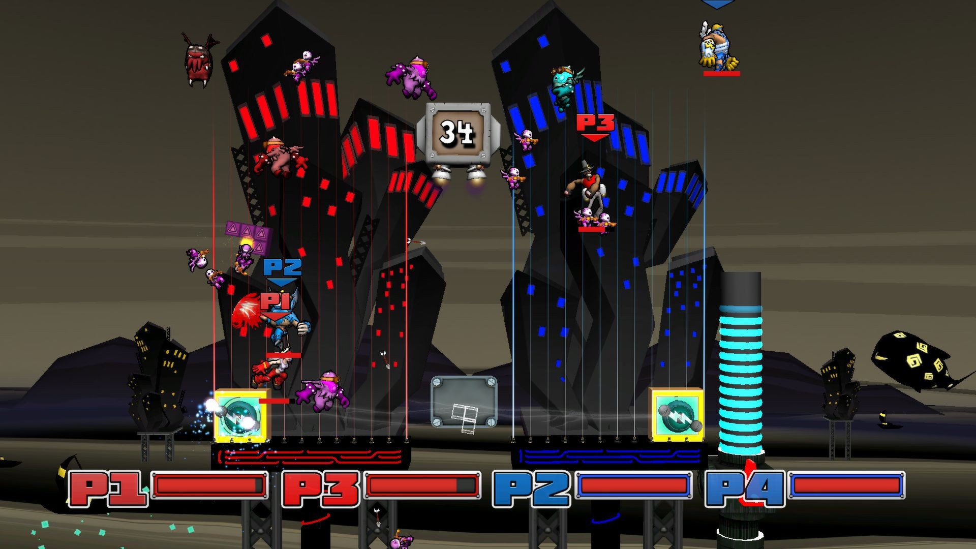 Slam Bolt Scrappers Screenshot 4