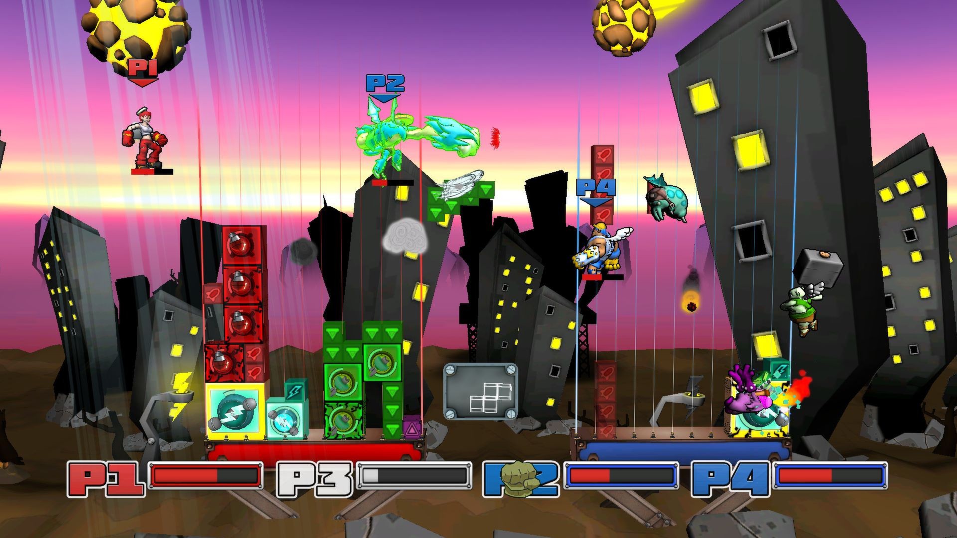 Slam Bolt Scrappers Screenshot 6