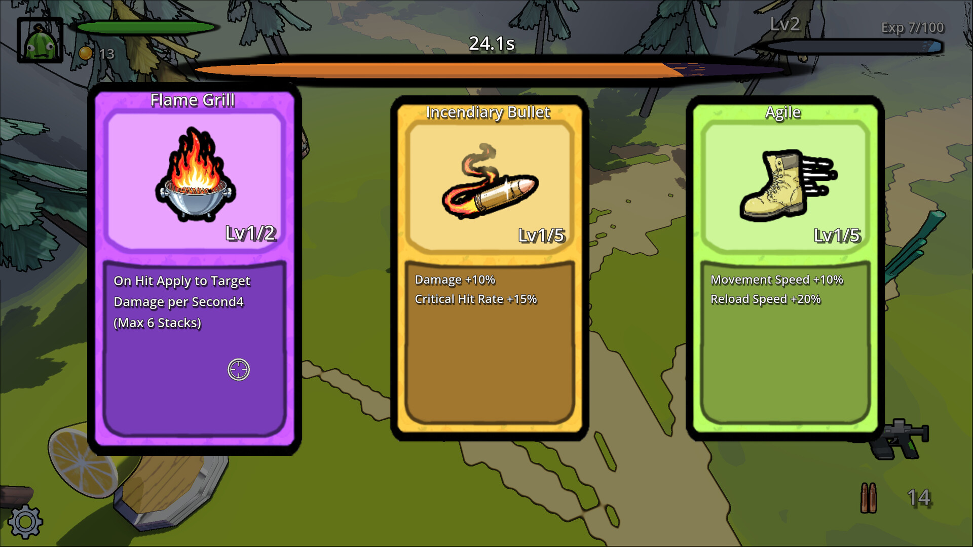 Crazy Fruit Shooter Screenshot 2