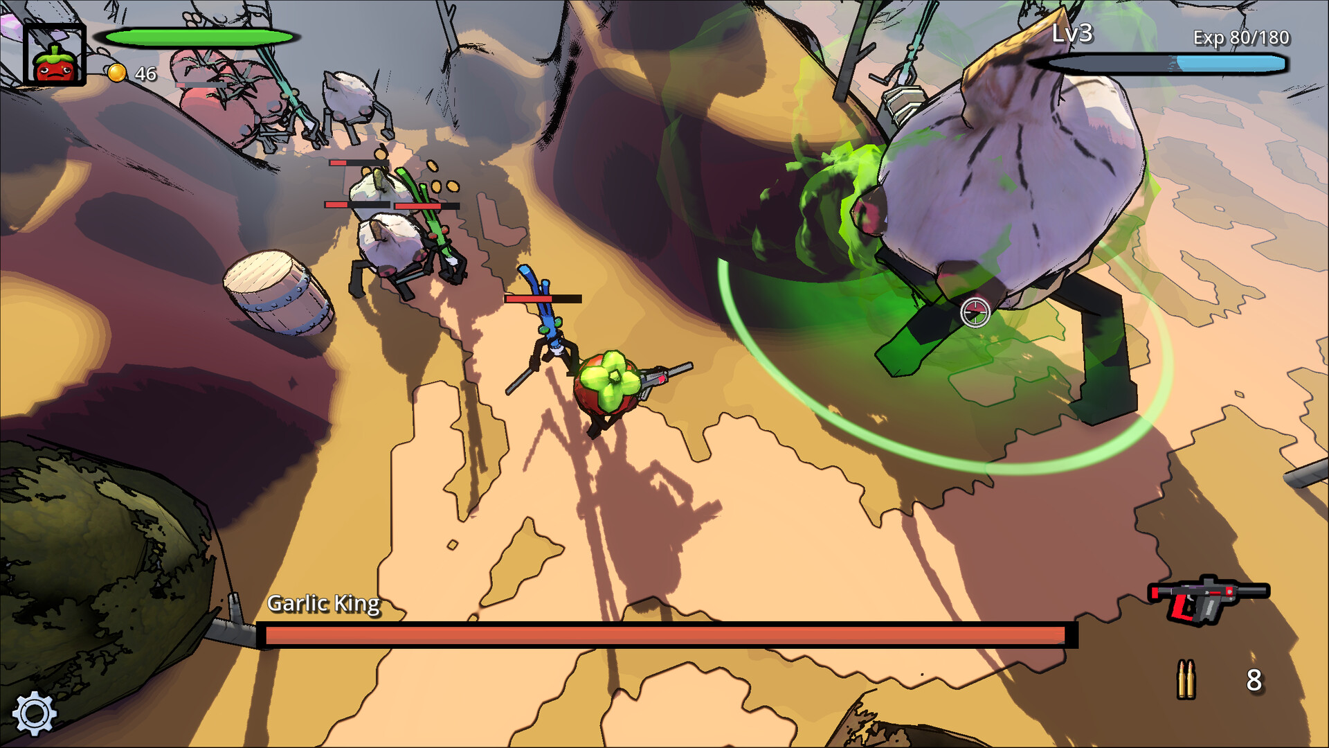 Crazy Fruit Shooter Screenshot 5