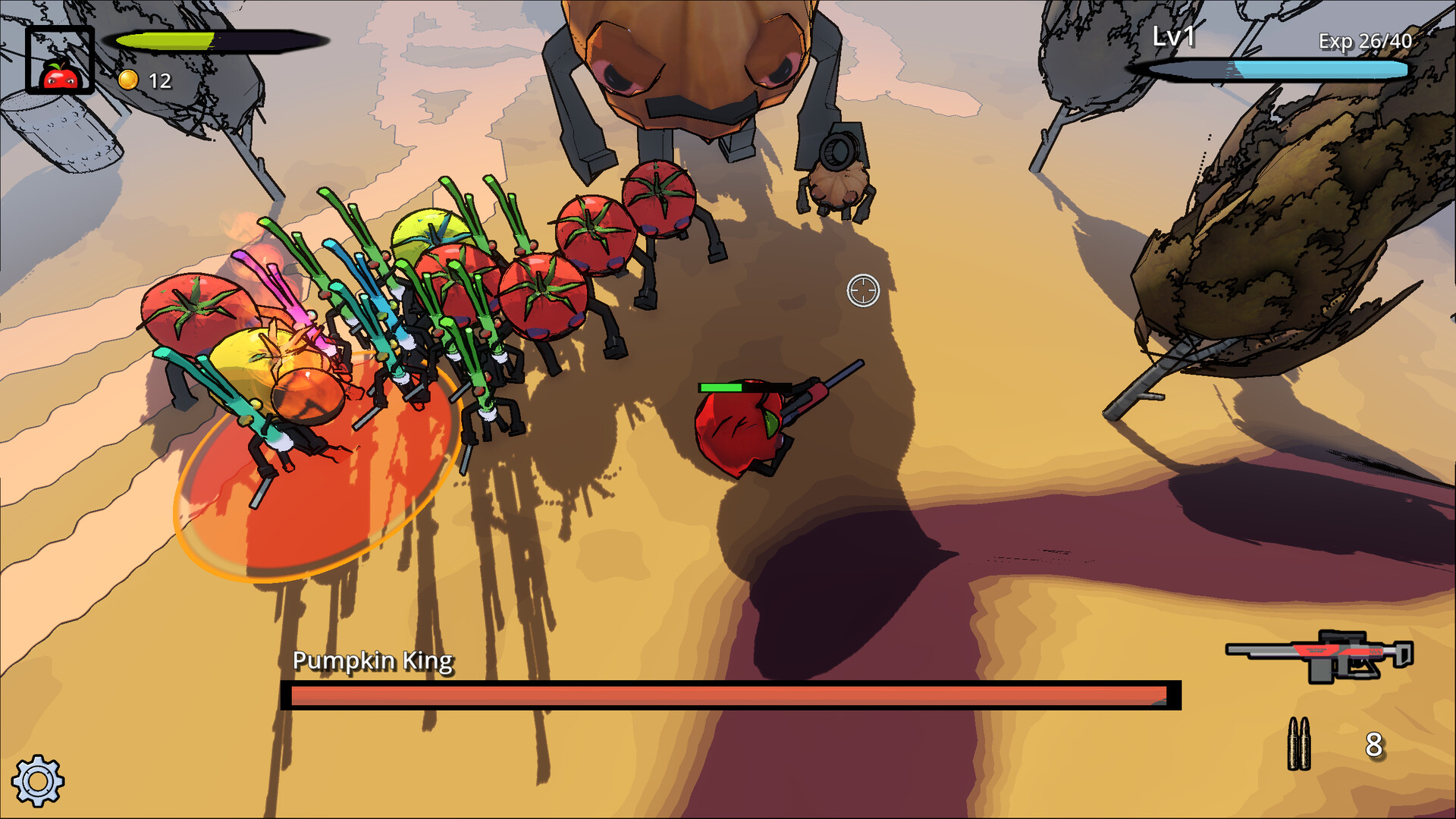 Crazy Fruit Shooter Screenshot 6