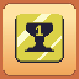 Finish Trial 1 icon