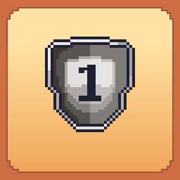 Finish Trial 1 without taking damage icon