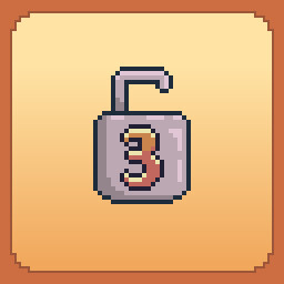 Unlock Trial 3 icon