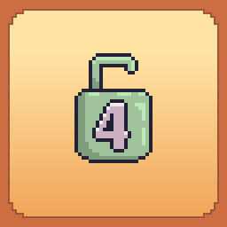 Unlock Trial 4 icon
