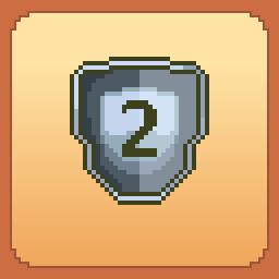 Finish Trial 2 without taking damage icon