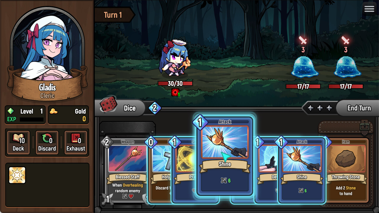 Greed Realm: Hero from Another World & the Soul Tree Screenshot 0