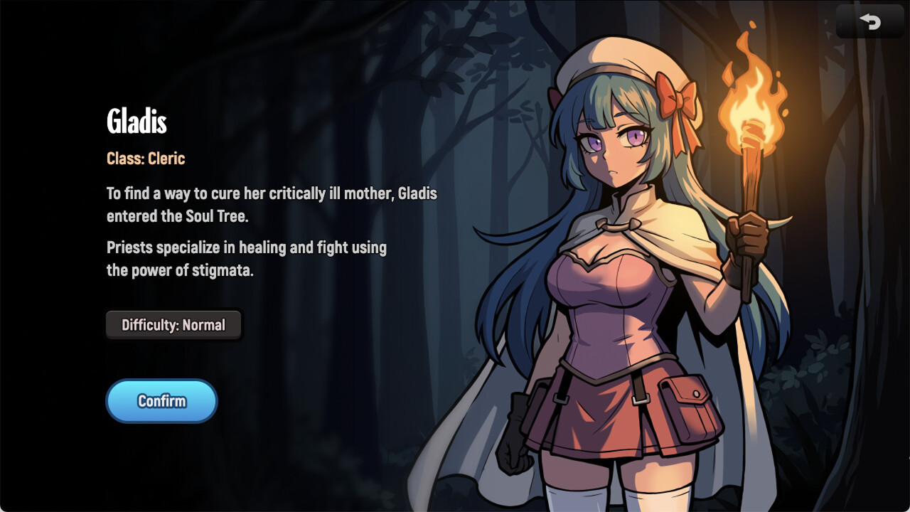 Greed Realm: Hero from Another World & the Soul Tree Screenshot 5