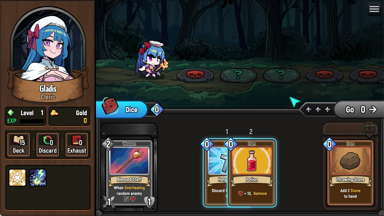 Greed Realm: Hero from Another World & the Soul Tree Screenshot 1