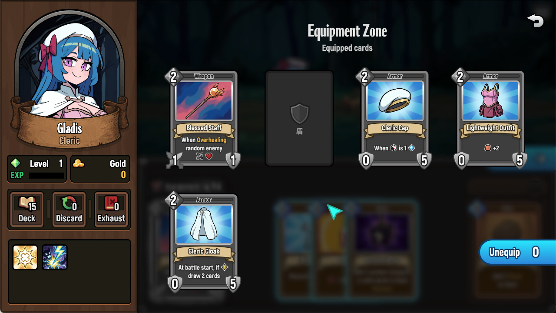 Greed Realm: Hero from Another World & the Soul Tree Screenshot 3