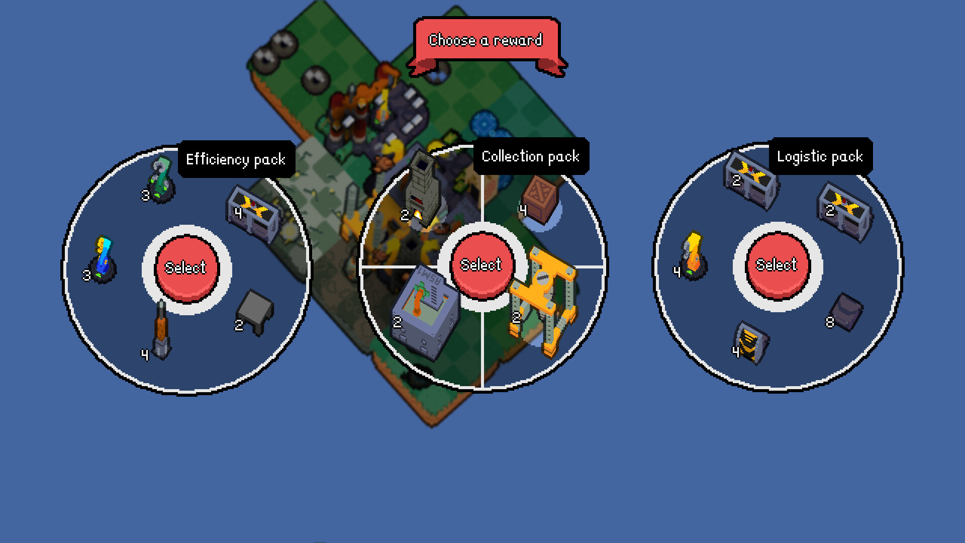 A Factory Roguelike Demo Screenshot 0