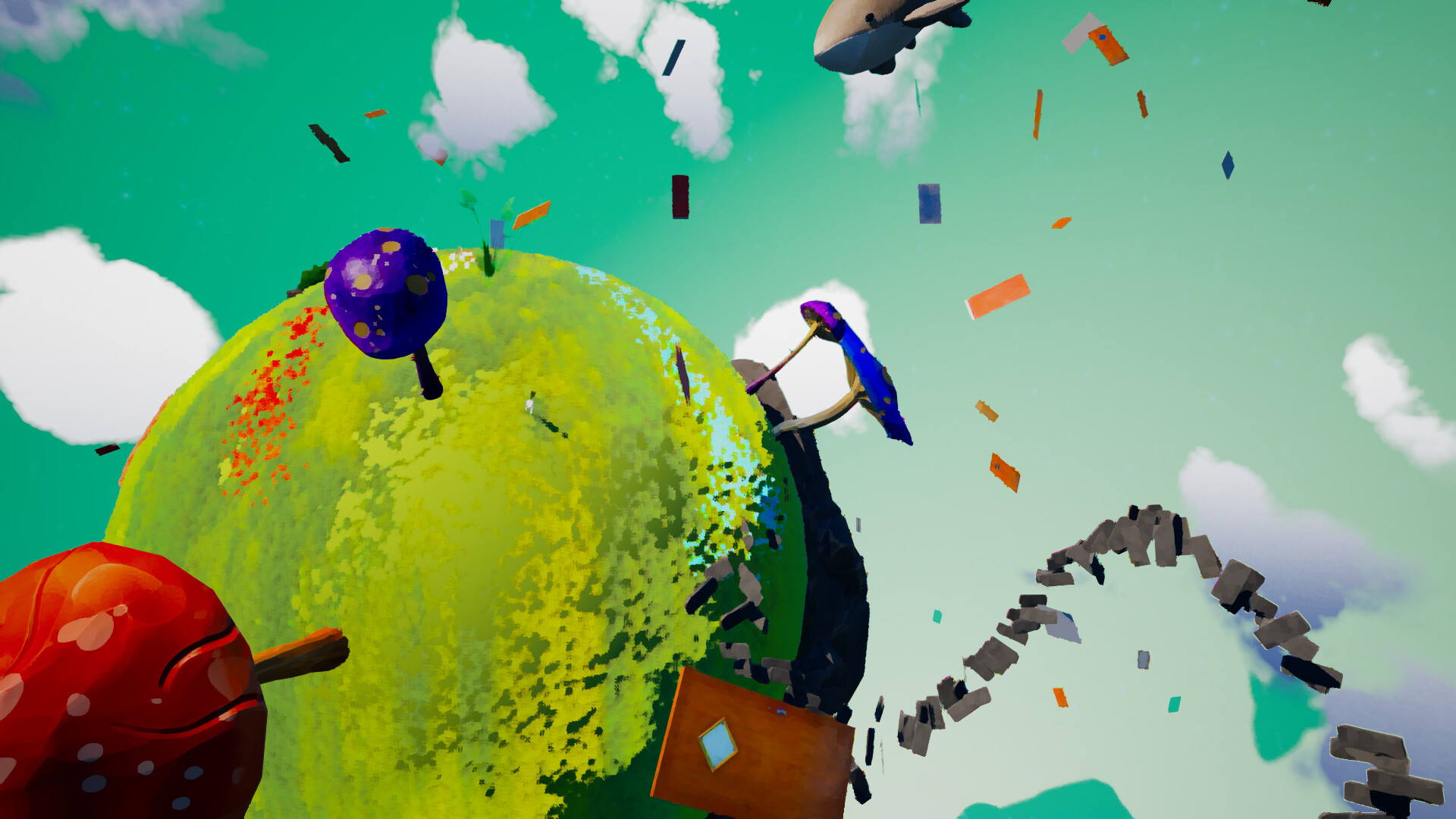 Inverted Dreams Demo Screenshot 0