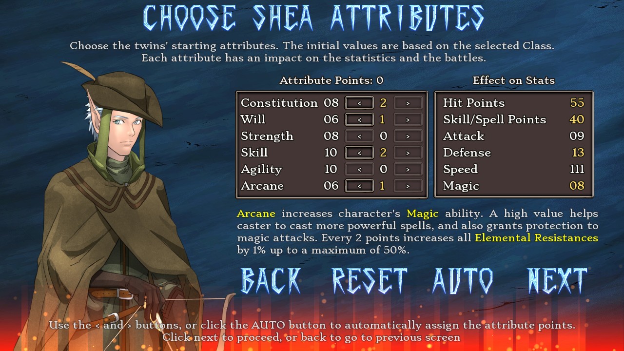 Tales of Aravorn: Seasons Of The Wolf Screenshot 4