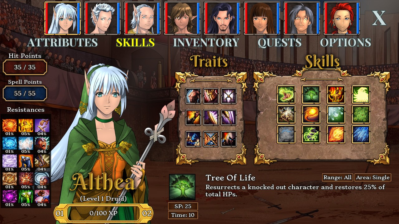 Tales of Aravorn: Seasons Of The Wolf Screenshot 15