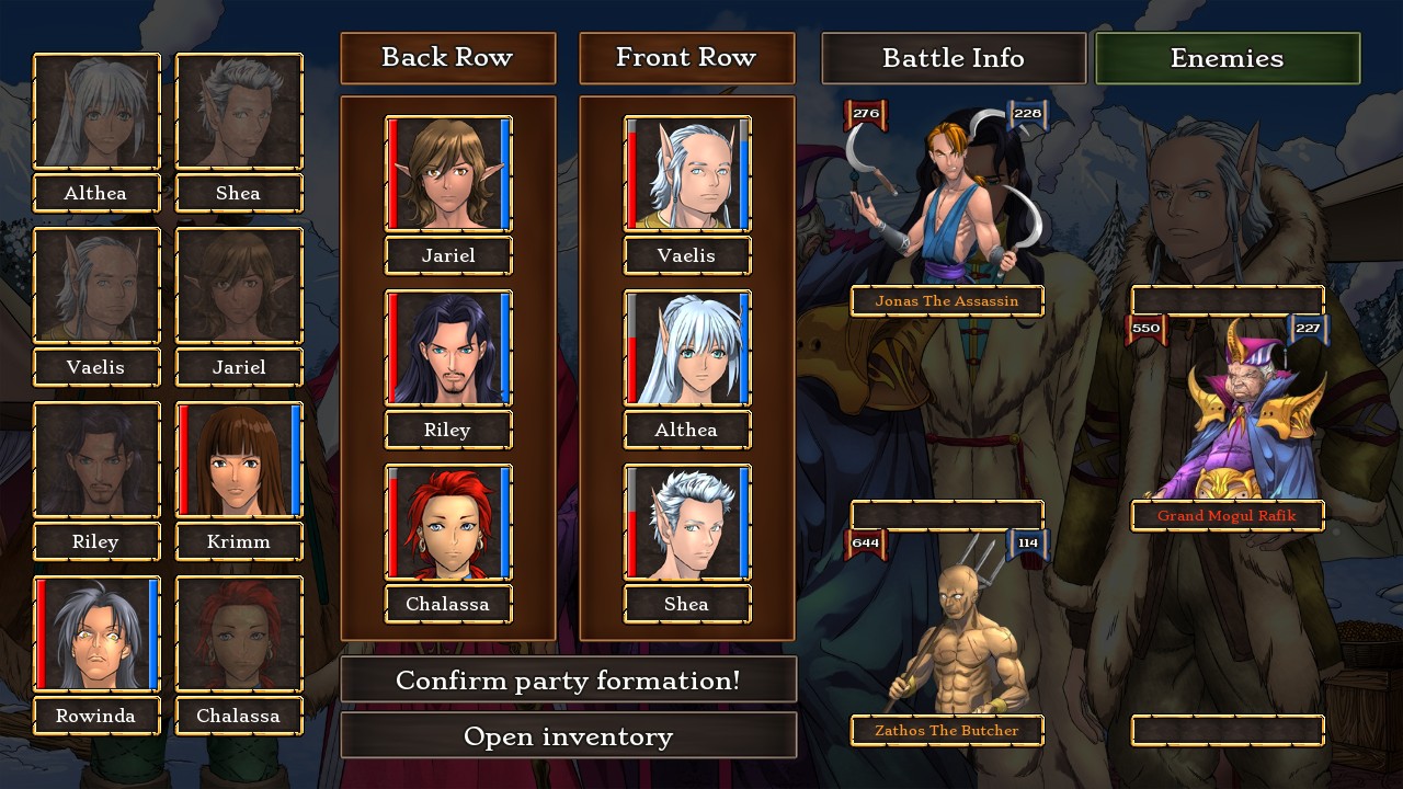 Tales of Aravorn: Seasons Of The Wolf Screenshot 10