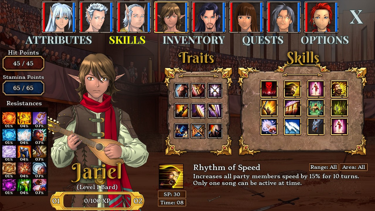 Tales of Aravorn: Seasons Of The Wolf Screenshot 22