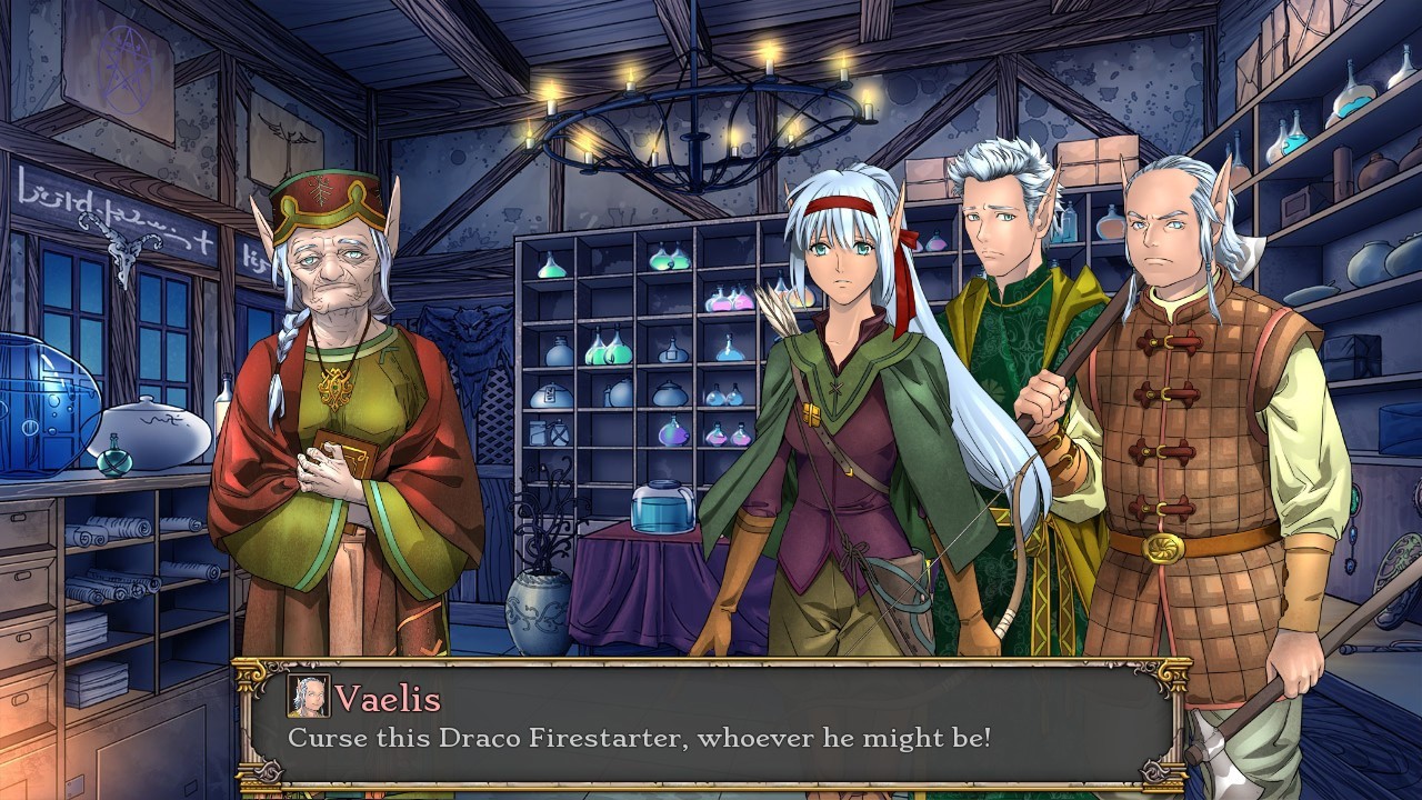 Tales of Aravorn: Seasons Of The Wolf Screenshot 6