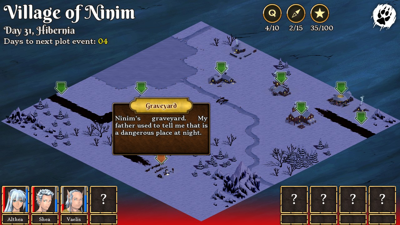 Tales of Aravorn: Seasons Of The Wolf Screenshot 5