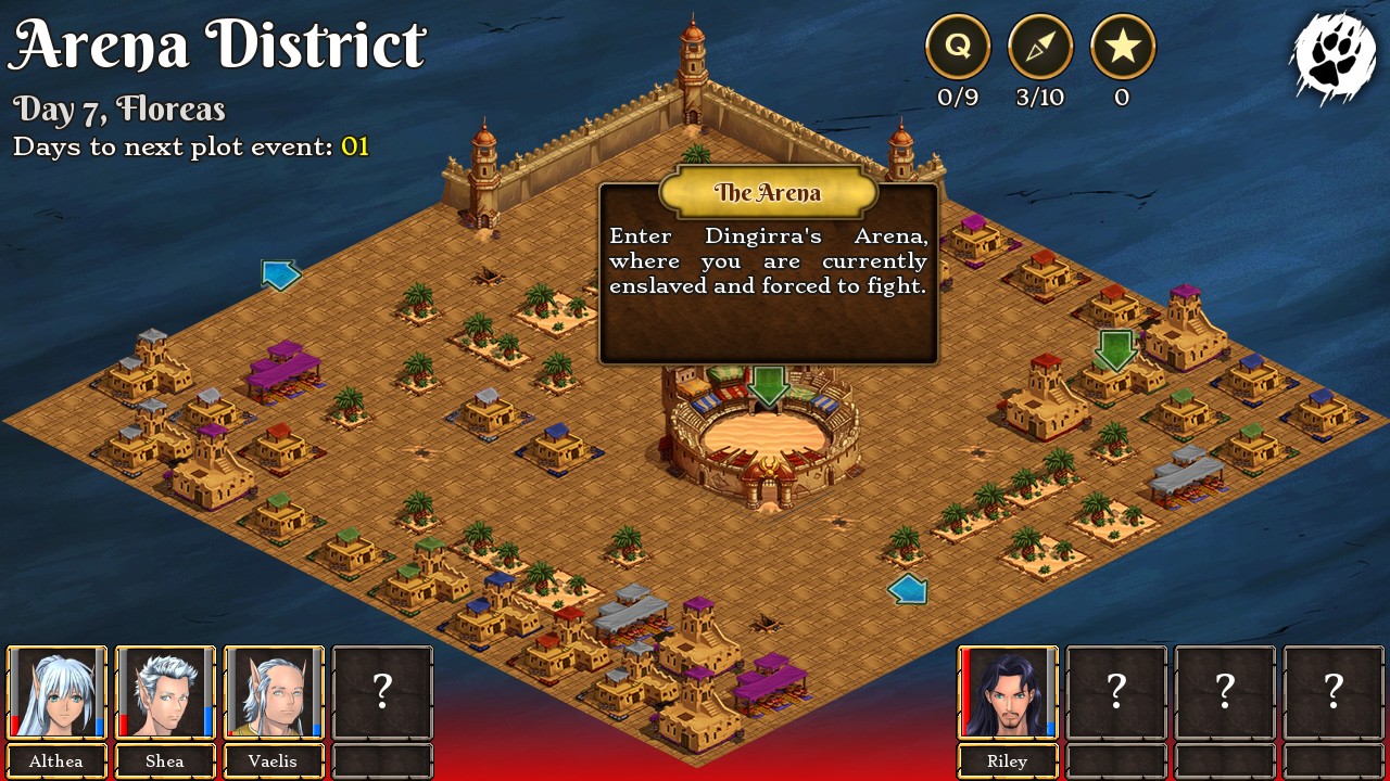 Tales of Aravorn: Seasons Of The Wolf Screenshot 1