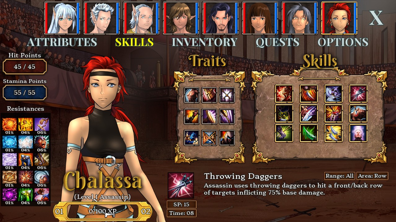 Tales of Aravorn: Seasons Of The Wolf Screenshot 9