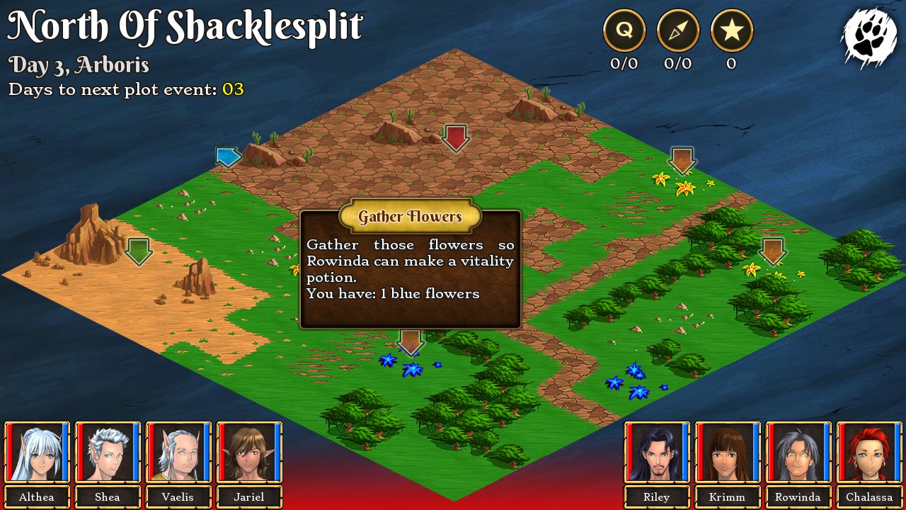 Tales of Aravorn: Seasons Of The Wolf Screenshot 21