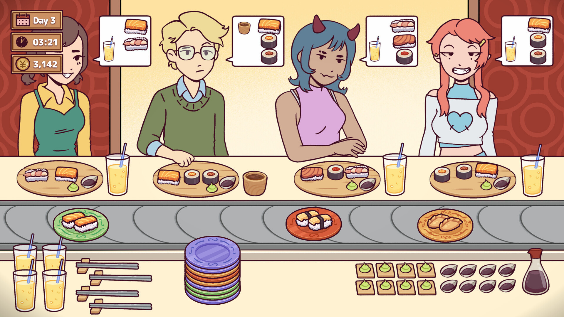 Ugoku Sushi Bar Screenshot 1