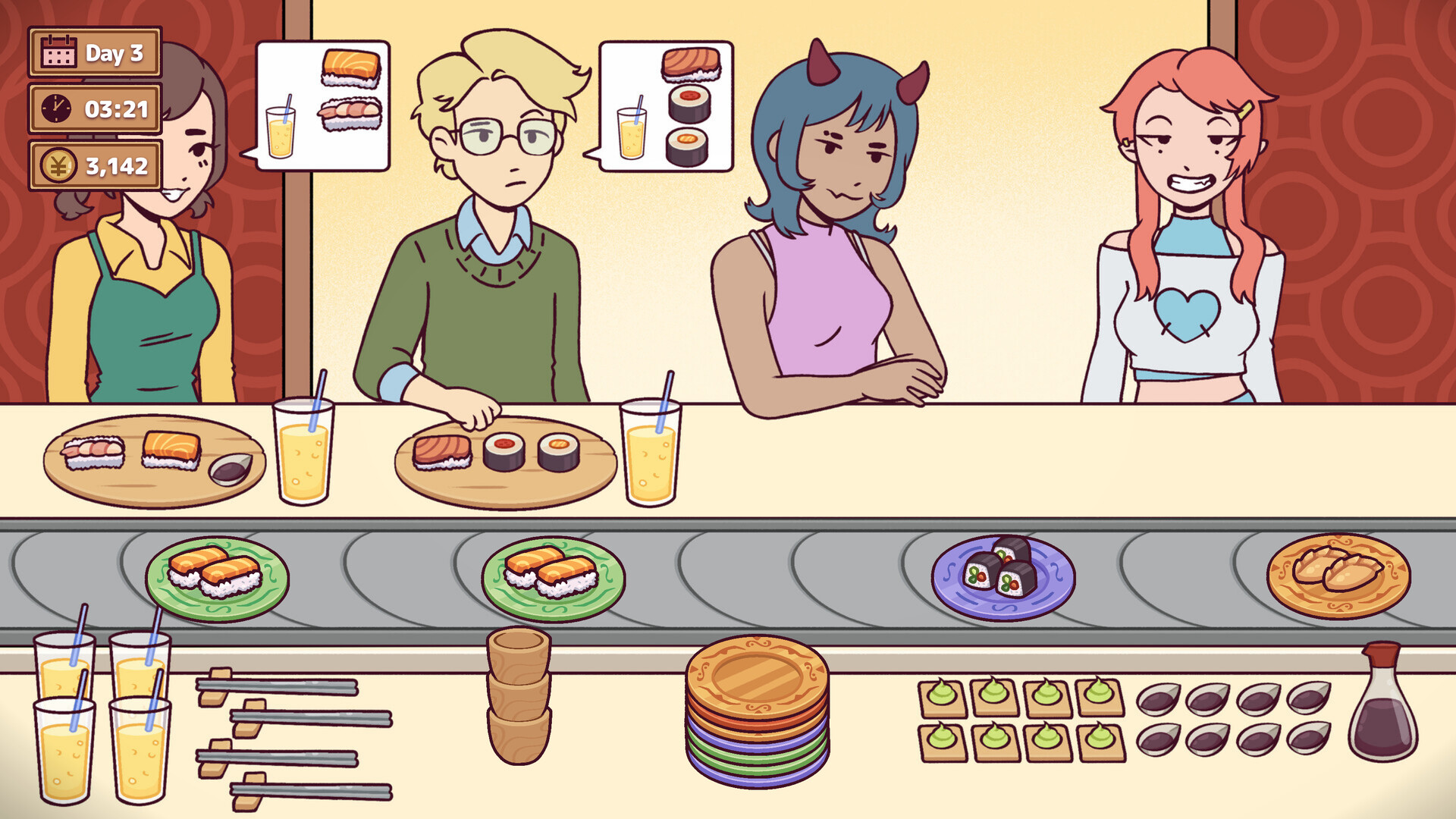 Ugoku Sushi Bar Screenshot 6