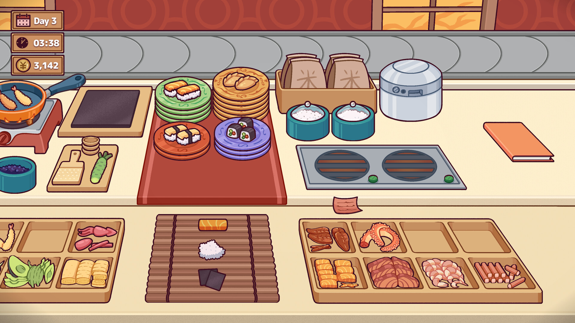 Ugoku Sushi Bar Screenshot 3
