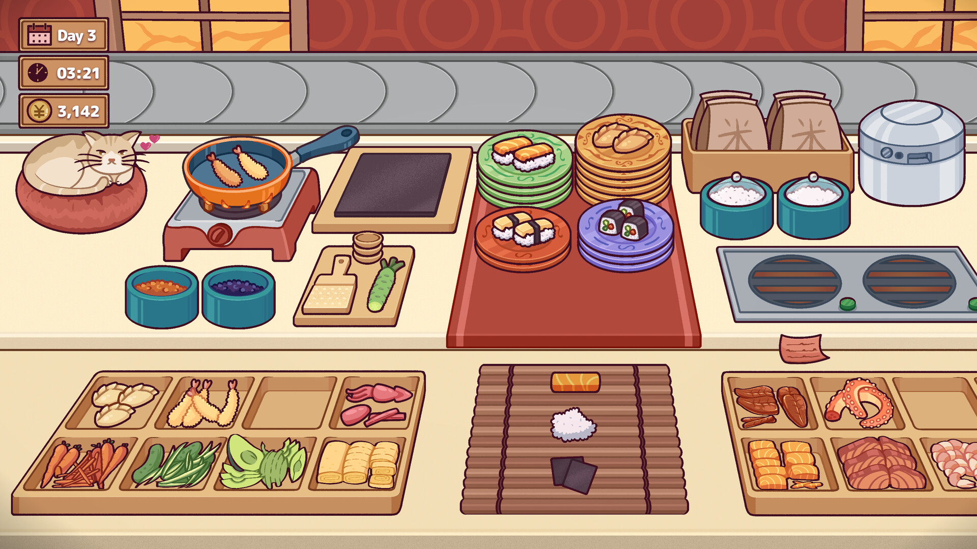 Ugoku Sushi Bar Screenshot 0