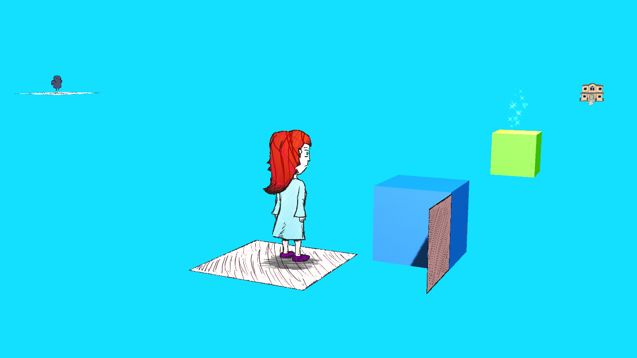 Drew and the Floating Labyrinth Screenshot 2