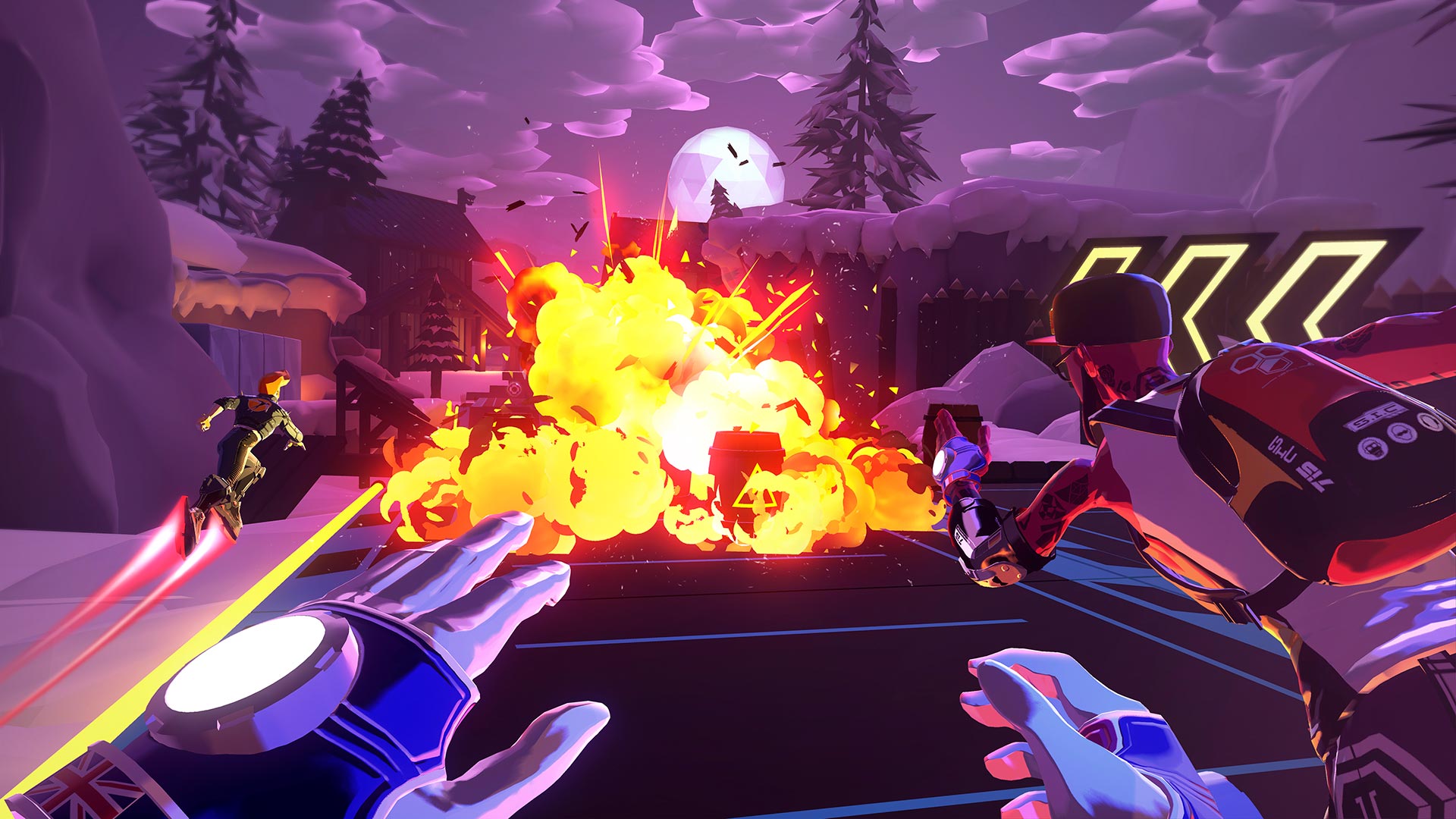 Sprint Vector Screenshot 3