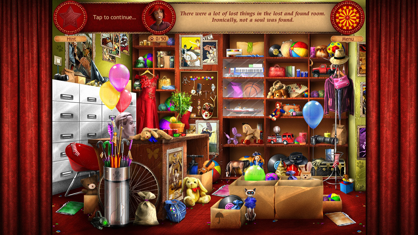 Forgotten Places: Lost Circus Screenshot 5