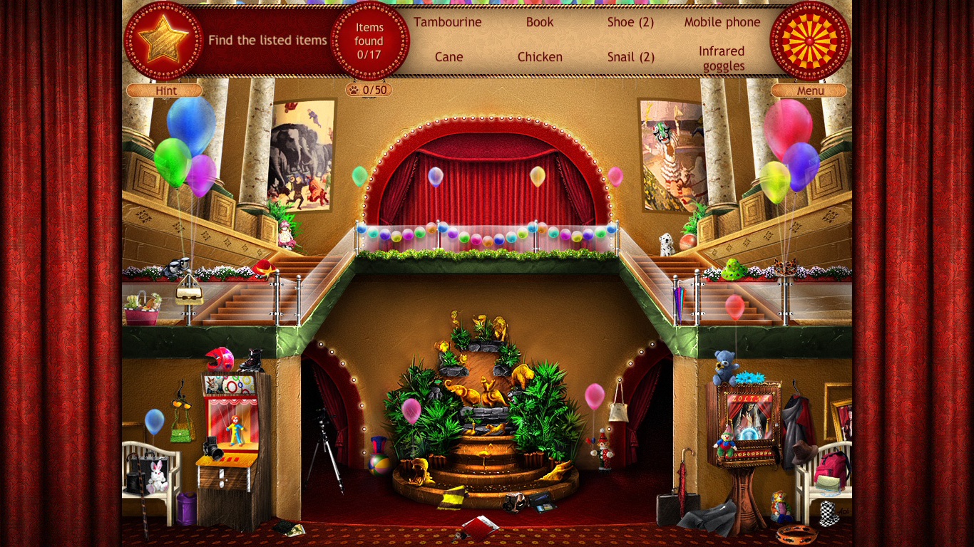 Forgotten Places: Lost Circus Screenshot 3