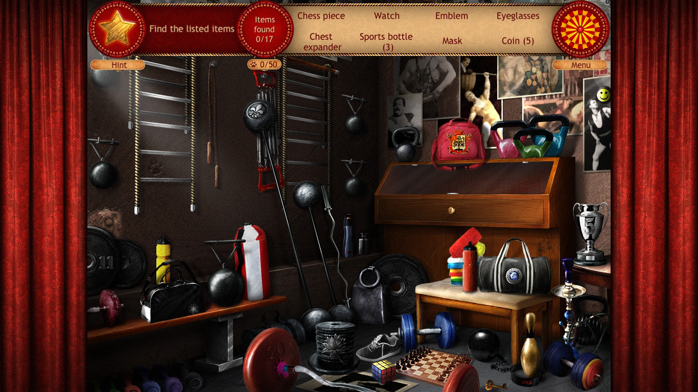 Forgotten Places: Lost Circus Screenshot 15