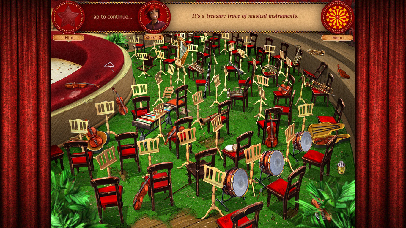 Forgotten Places: Lost Circus Screenshot 17