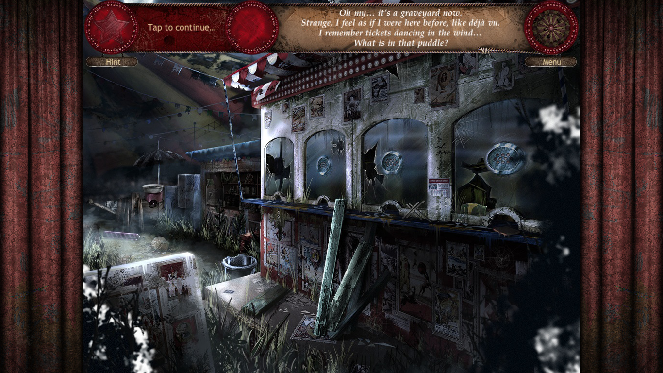 Forgotten Places: Lost Circus Screenshot 0